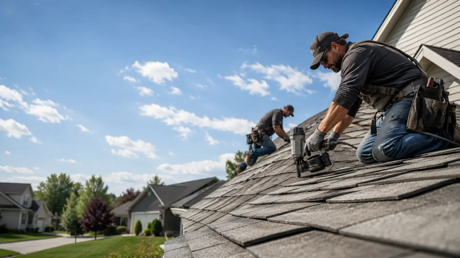 Storm Damage Roof Repair in Brimson, MN near me
